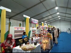 Expo UMKM Sibakul Local Fest : Perkuat Transformasi Digital, Transaksi Wajib Lewat QRIS
