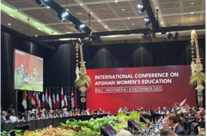 11 Juta Perempuan dan Anak Afghanistan Perlu Bantuan Kemanusiaan, Menlu Hadiri ICAWE di Bali