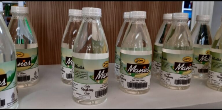 Produksi Gula Singkong Banjarnegara Dilirik Amerika Serikat