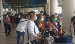 Jelang Akhir Tahun, dari 23.466 Penumpang, 13.122 Orang Datang dan 10.344 Berangkat di Bandara Kualanamu