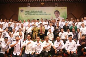 Tuntaskan Zero Desa Sangat Tertinggal, Mendes PDTT Berikan Penghargaan untuk Kalbar