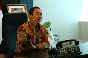 LKPP Targetkan 90 Persen Pengadaan Tahun 2023 Pakai Produk Dalam Negeri Hendrar Prihadi