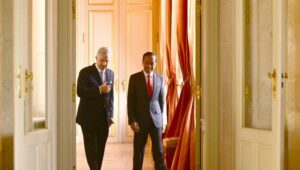 Presiden Jokowi Temui Raja Belgia Philippe Leopold Louis Marie