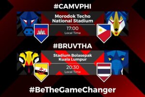 Link Live Streaming Kamboja vs Filipina dan Brunei vs Thailand dalam Piala AFF 2022, Simak Jadwal Siaran Langsung iNews TV Piala AFF 2022