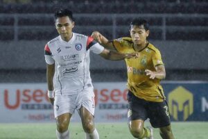 Arema FC vs Bhayangkara FC