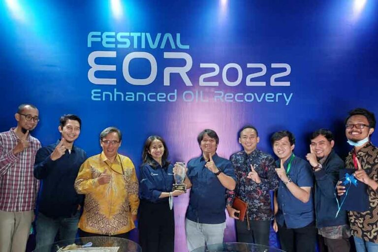 Elnusa dan Pertamina URTI Raih Posisi Pertama di Festival EOR 2022
