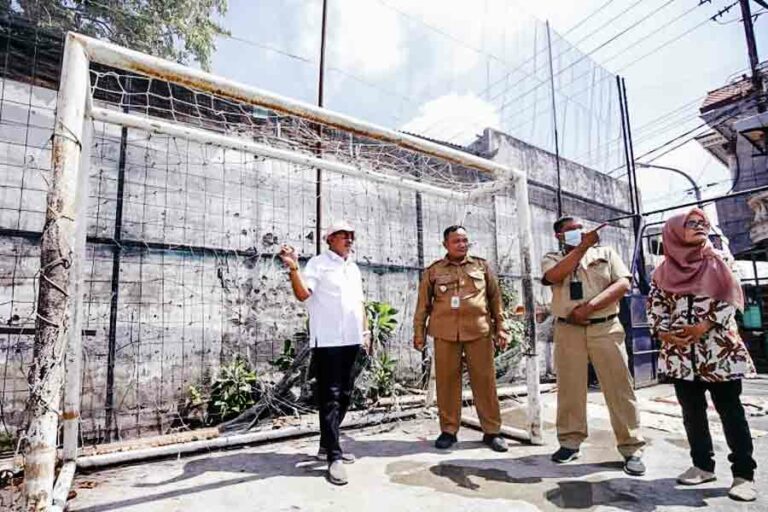 Cegah Aksi Gangster, Pemkot Surabaya Siap Optimalkan 103 Lapangan Futsal