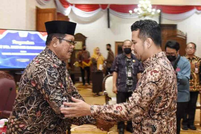 SPT Plt Bupati Bangkalan Ke Mohni, Emil: Agar Pemerintahan tanpa Jeda