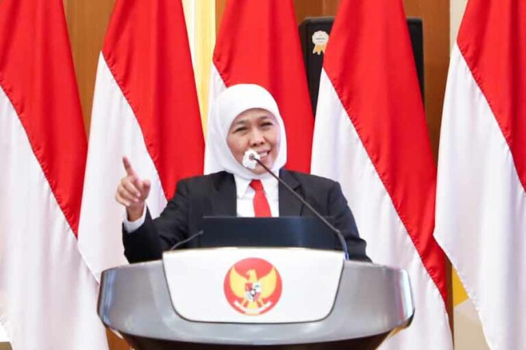 Atlet Asal Jatim Raih Emas di SEA Games, Gubernur Khofifah: Mereka Raja Voli Asia Tenggara! Khofifah Indar Parawansa