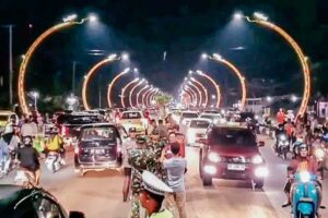 Terowongan Nur Mentaya Sampit, Ikon Kota yang Dibangun untuk Perkuat Ekonomi Daerah