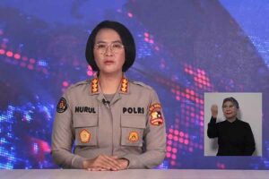 Antisipasi Teror Jelang Natal dan Tahun Baru 2023, Polri Siapkan Operasi Lilin 2022 Kombes Pol. Nurul Azizah