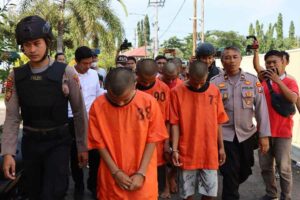 Lakukan Kekerasan Seksual Terhadap Anak di Bawah Umur, 7 Pemuda Ditangkap Polres Probolinggo