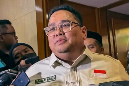 Ketua Bawaslu Rahmat Bagja