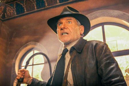 Film Indiana Jones and the Dial of Destiny, Potret Keabadian Harrison Ford