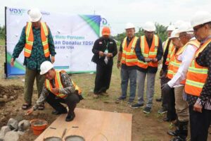 YDSF Bangun Masjid Kapasitas 500 Jamaah di Rest Area Tol Surabaya-Mojokerto YDSF
