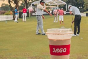 Ramaikan Indonesia Masters 2022, Jago Coffee Hadirkan Kopi Lokal untuk Pegolf Dunia