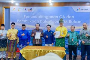 Proses Penawaran Partisipasi Interes WK Rokan Masuki Babak Baru