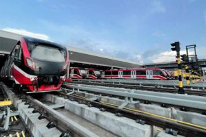 Target Operasi Agustus 2023, Kemenhub terus Kaji Kesiapan LRT Jabodebek Rangkaian LRT Jabodebek