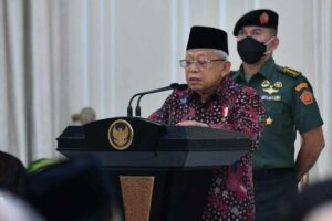Wakil Presiden RI Ma'ruf Amin.