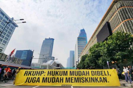 RKUHP Sudah Disahkan Jadi UU, Berikut Pasal-pasal yang Masih jadi Kontroversi Aksi Menolak RKUHP