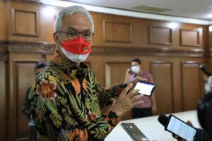 Gubernur Jawa Tengah Ganjar Pranowo