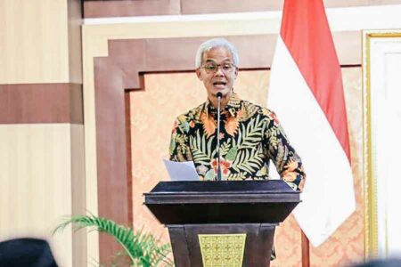 Gubernur Jawa Tengah Ganjar Pranowo