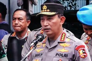 Kapolri Listyo Sigit Prabowo Mutasi 7 Kapolres di Lingkungan Polda Sulawesi Selatan
