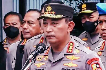 Kapolri Pastikan Kapolda Jambi yang Mengalami Kecelakaan Helikopter dalam Keadaan Selamat
