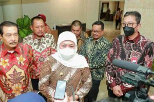 Khofifah Ajak Bank Jatim Perkuat IT dan Pahami Consumer Preferences