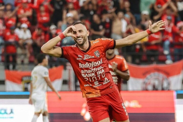 Sedang Berlangsung Live Streaming Bali United vs Barito Putera di Indosiar Ilija Spasojevic