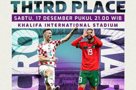 Live streaming Kroasia vs Maroko