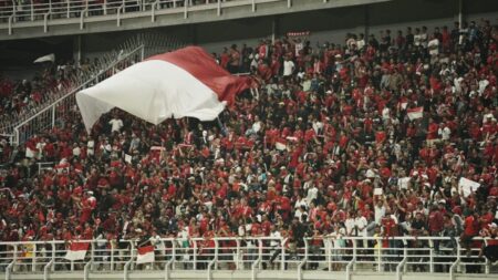 suporter Timnas Indonesia
