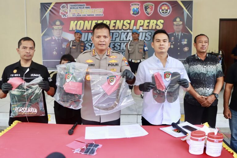 Terbakar Cemburu, Pemuda Asal Sedati Bunuh Pria yang Dekati Istrinya