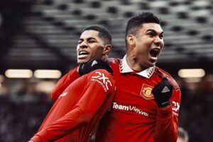 Comeback, Gol Rashford Bawa Man Utd Kalahkan Man City 2-1 di Derby Manchester Marcus Rashford