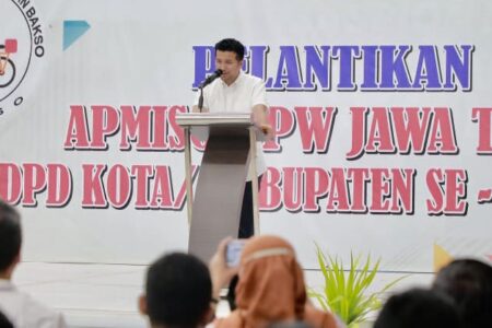 Wagub Emil Dardak Ajak Pedagang Mie dan Bakso Cari Alternatif Bahan Baku Bersama