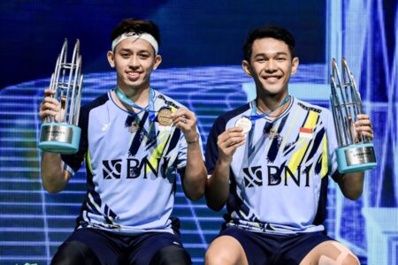 Ucapan Selamat Presiden Jokowi untuk Fajar/Rian, Juara Malaysia Open 2023
