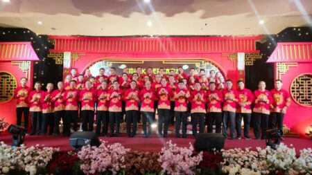 Perayaan Imlek Bersama Yayasan Bhakti Suci Harap Tahun Kelinci Air Beri Kesejahteraan