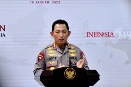 Kapolri Pantau Peningkatan Jumlah Kendaraan Pemudik Tiga Hari Terakhir