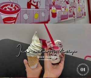 Berawal dari Jual Es Krim Keliling, Mixue Kini Merajai Gerai Es Krim di Indonesia