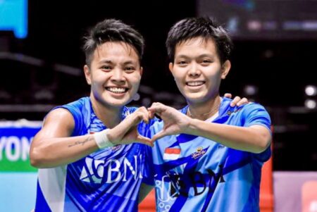 Cedera Engkel, Apriyani/Fadia Mundur dari Semifinal Malaysia Open 2023