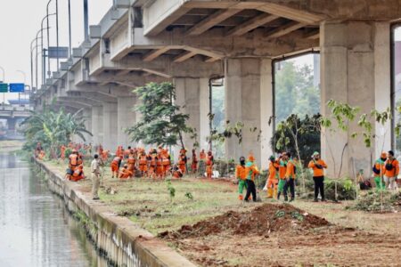Anggota DPRD DKI Jakarta Minta Masyarakat Ikut Dukung Penataan Kolong Tol Becakayu