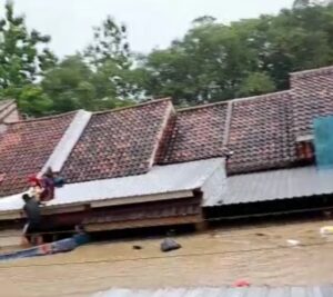 Banjir bandang di Kota Semarang