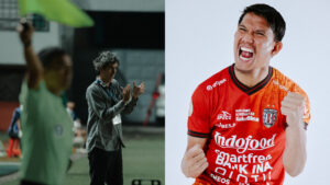 Sandi Sute dan Coach Teco atau Stefano Cugurra(DOK: Bali United)
