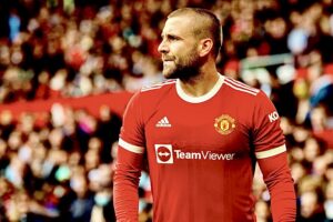 Man Utd vs Bournemouth, Erik Ten Hag Berpeluang Mainkan Luke Shaw di Bek Tengah Lagi