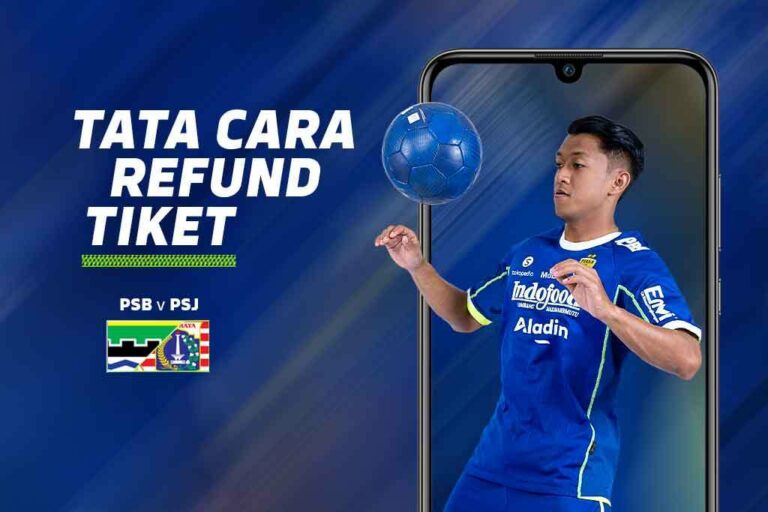 Segera Tutup! Link Refund Tiket Persib Vs Persija, Isi Formulir Ini agar Langsung Cair