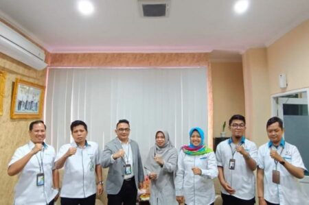 Sinergitas Pelayanan Publik, Ombudsman Kalbar Kunjungi BPJamsostek Pontianak