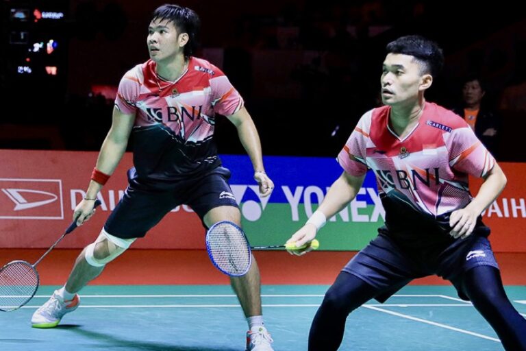 Leo/Daniel Juara Indonesia Masters 2023, Indonesia Raih Dua Gelar