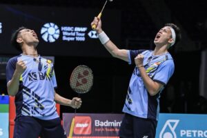 Fajar/Rian ke Final Malaysia Open 2023 Setelah Kalahkan Wakil Korea Selatan