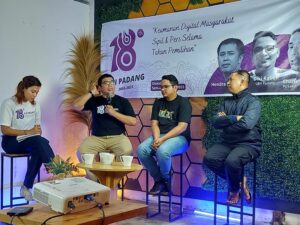 Jaga Independensi Jurnalis dan Keamanan Digital Masyarakat Sipil Selama Pemilu
