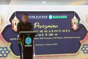 Pertumbuhan Ekonomi Membaik, Gubernur Kalbar: PAD Kalbar Meningkat Dibanding 2021 Hingga Rp700 Miliar